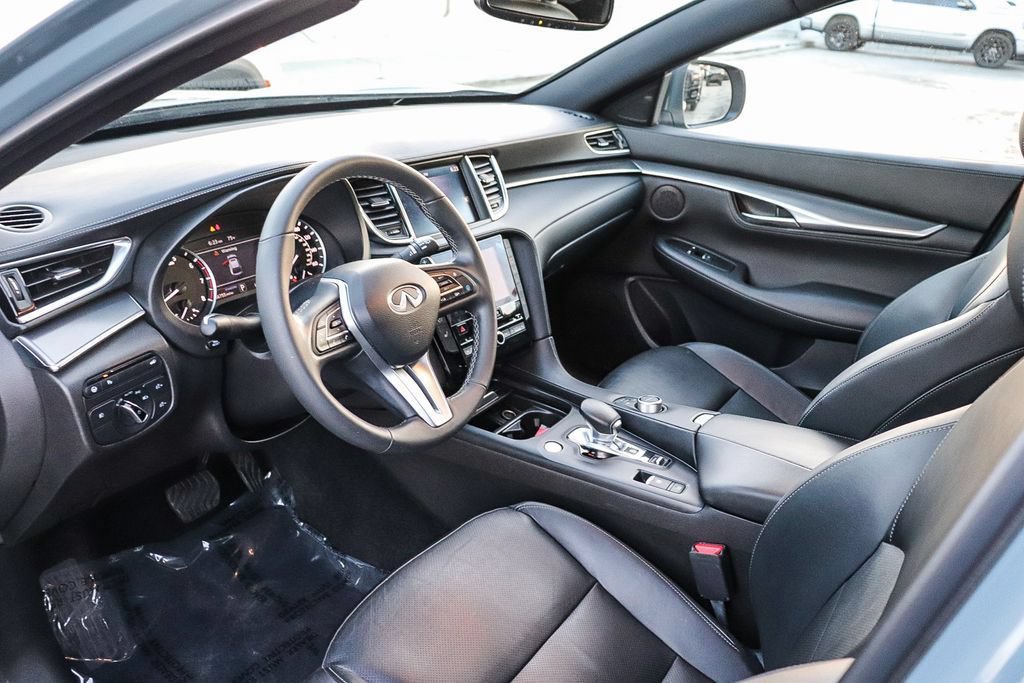 Used 2023 INFINITI QX55 Luxe w/ Cargo Package AWD/4WD image 23