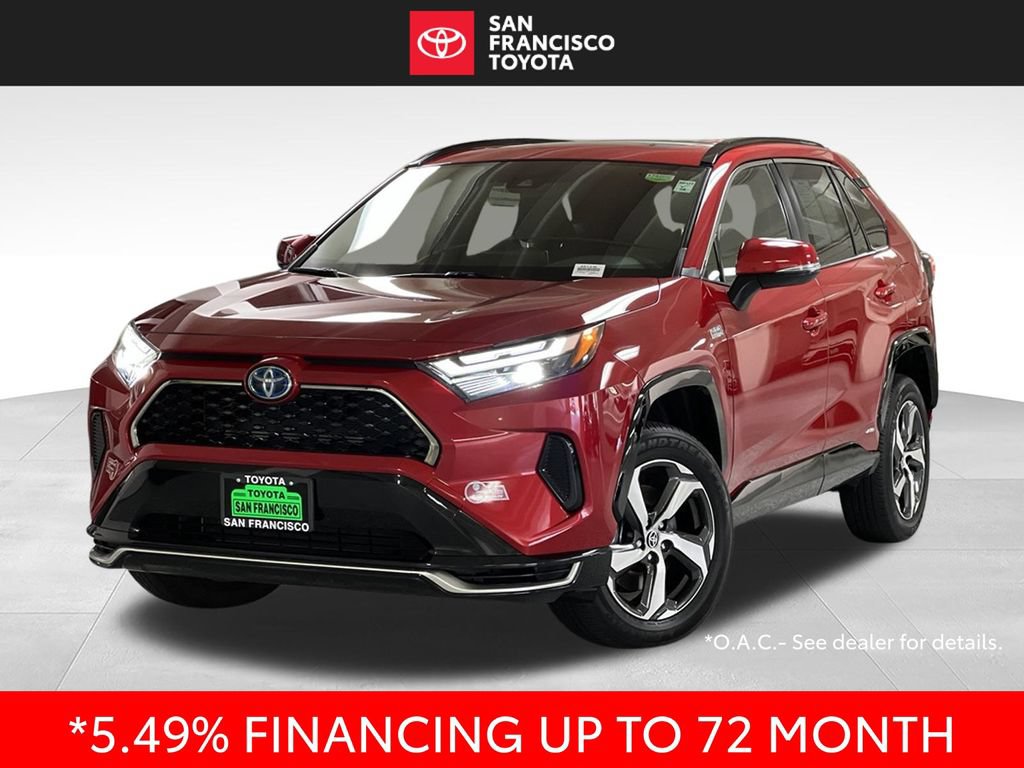 Certified 2024 Toyota RAV4 SE w/ Weather & Moonroof Package