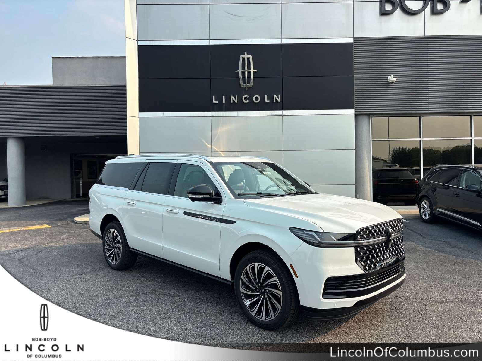 New 2027 Lincoln Navigator L Black Label