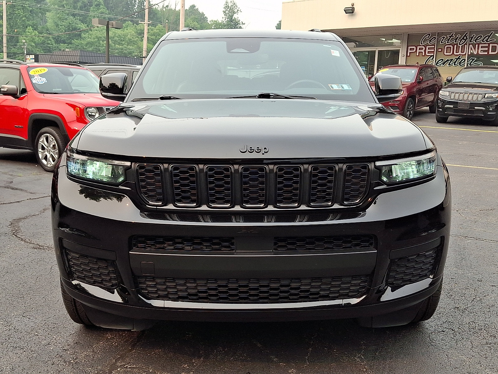 Certified 2021 Jeep Grand Cherokee L Laredo AWD/4WD image 2