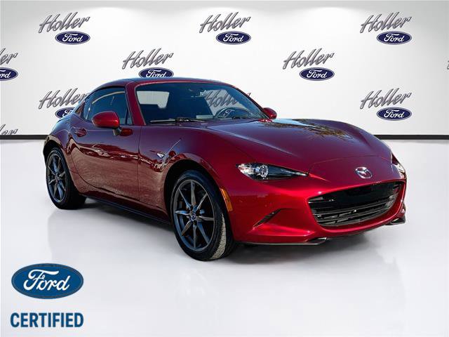 Used 2021 MAZDA MX-5 Miata RF Grand Touring RWD image 1