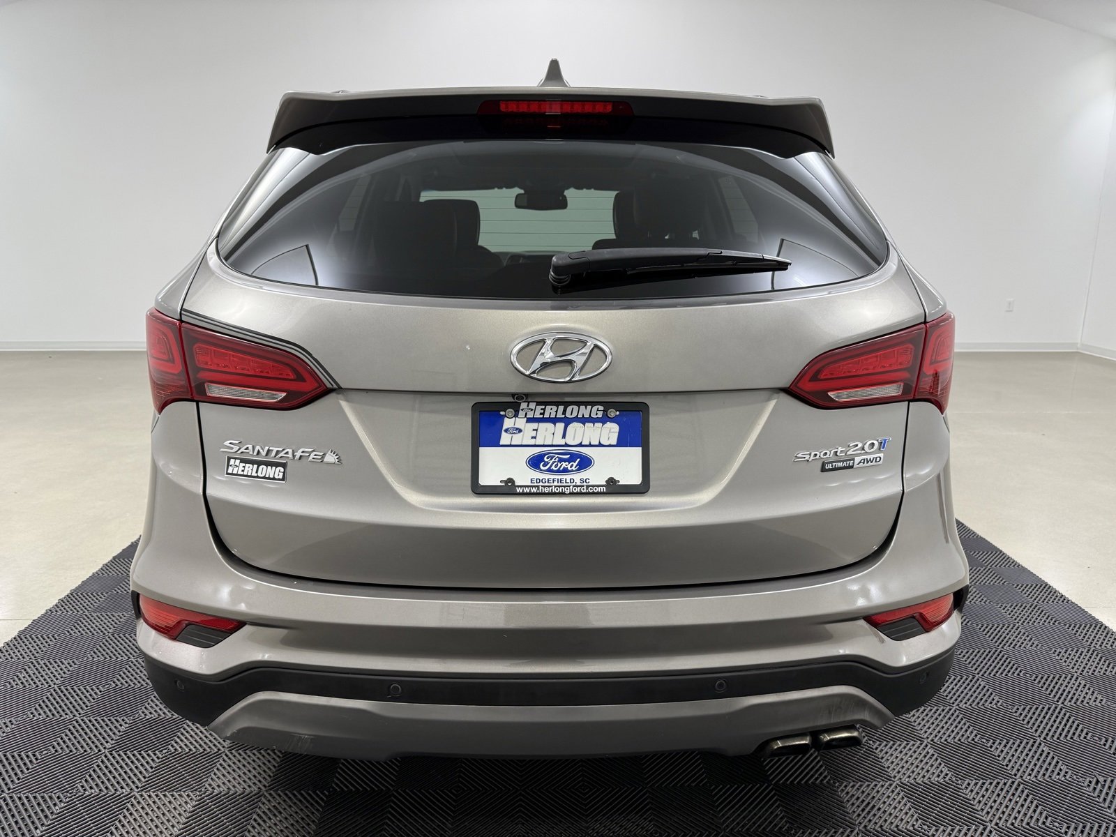 Used 2018 Hyundai Santa Fe Sport w/ 2.0T Ultimate Tech Package 05 image 6