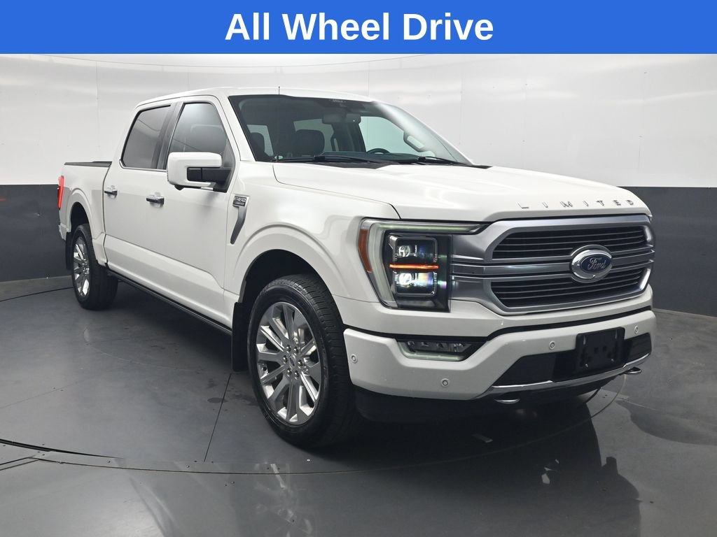Used 2021 Ford F150 Limited AWD/4WD image 2