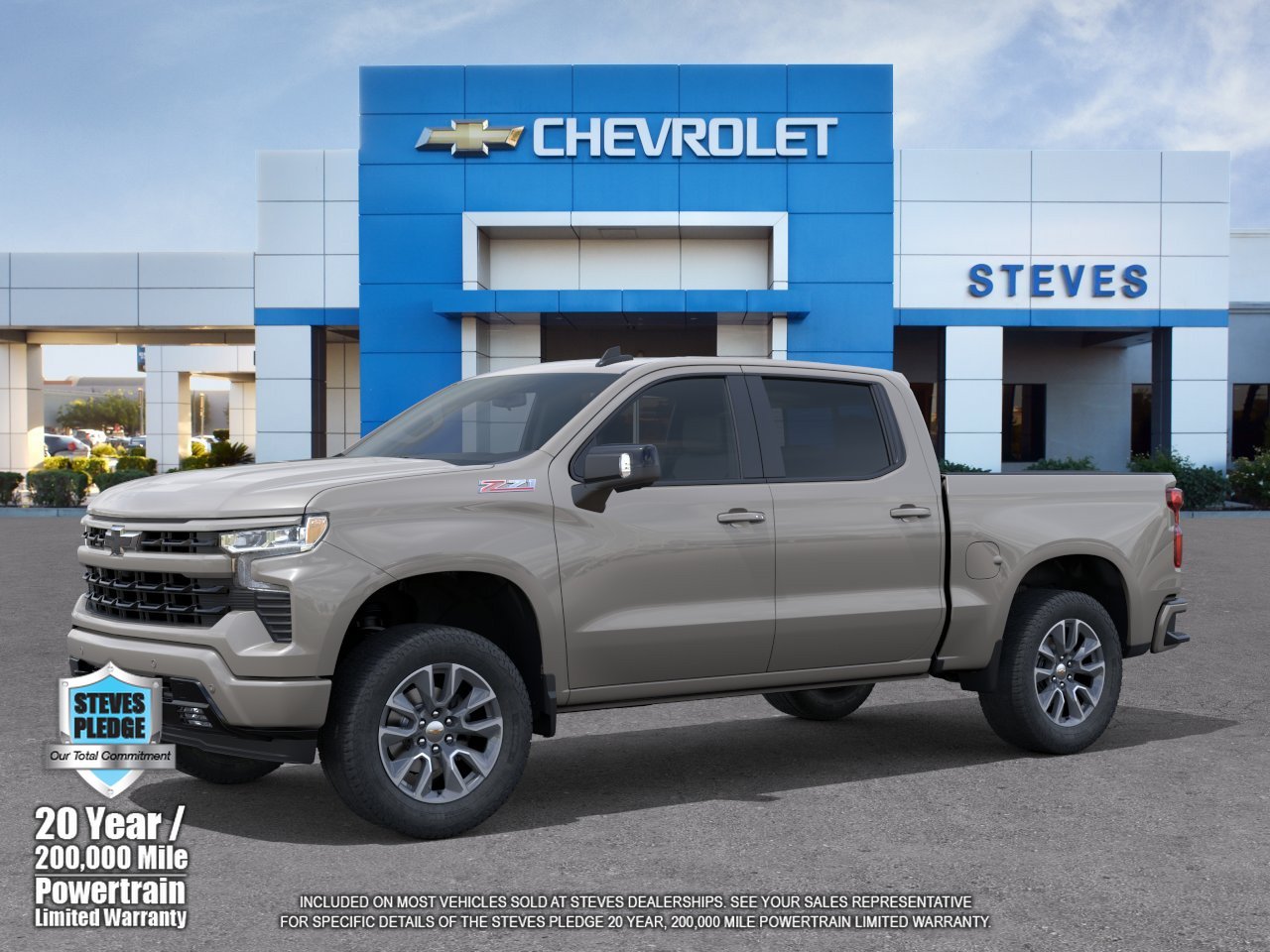 New 2026 Chevrolet Silverado 1500 RST w/ All Star Edition Plus AWD/4WD image 2