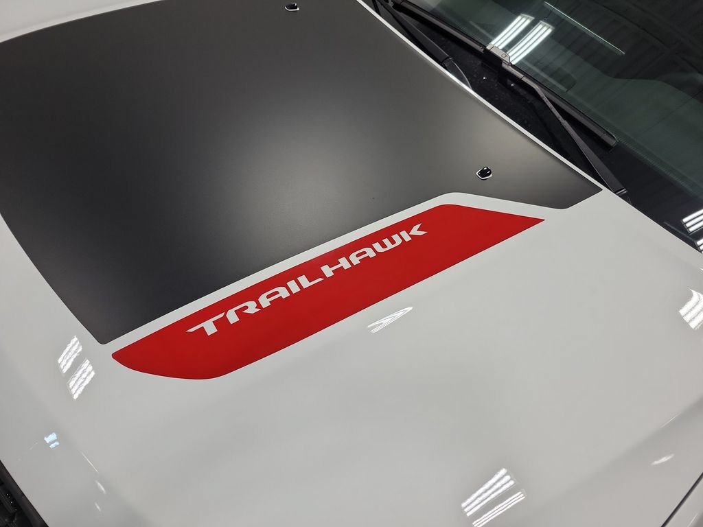 New 2026 Jeep Compass Trailhawk AWD/4WD image 19