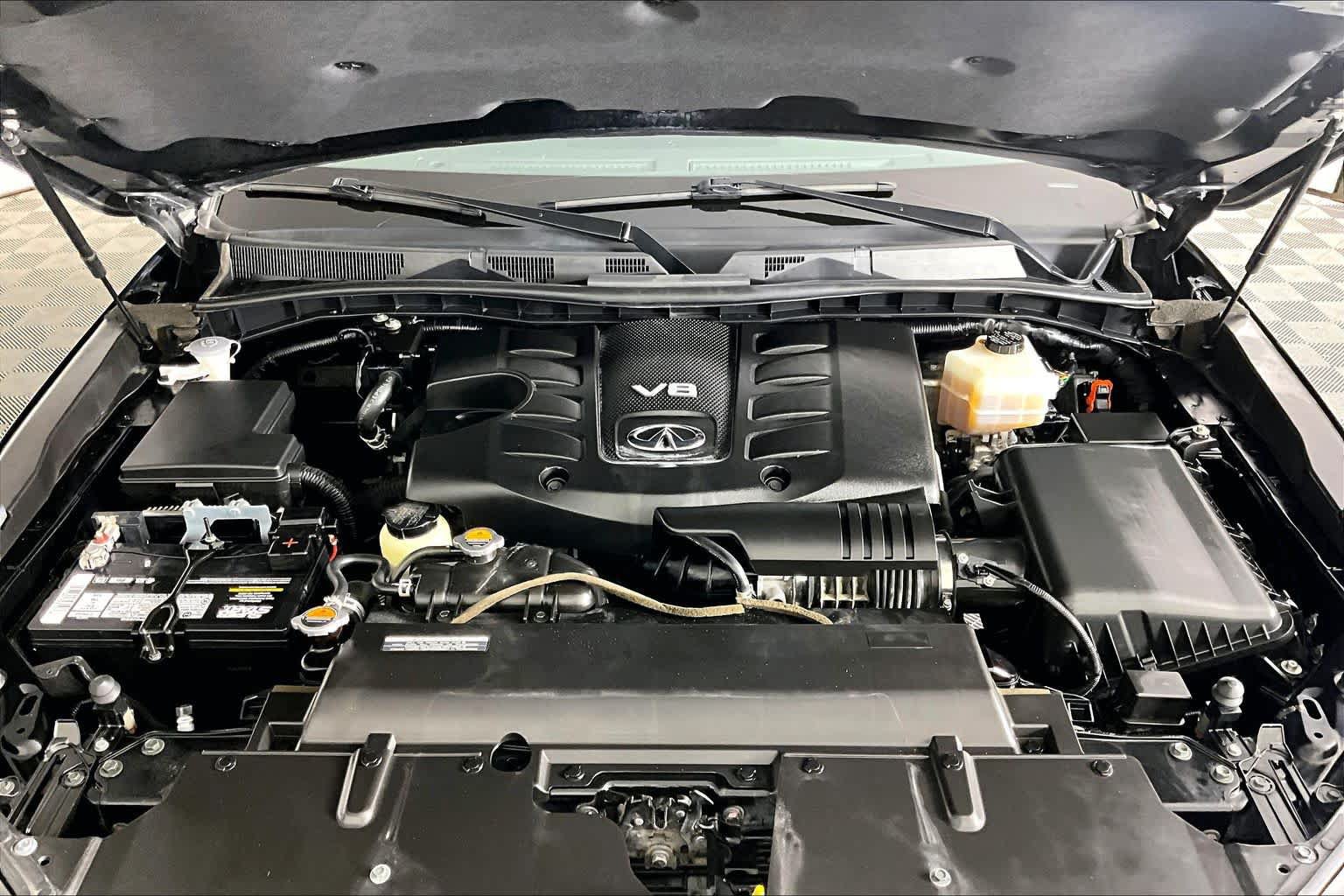 Used 2023 INFINITI QX80 Premium Select w/ Cargo Package RWD image 27