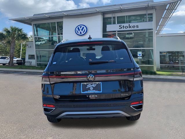 New 2026 Volkswagen Taos SE AWD/4WD image 5