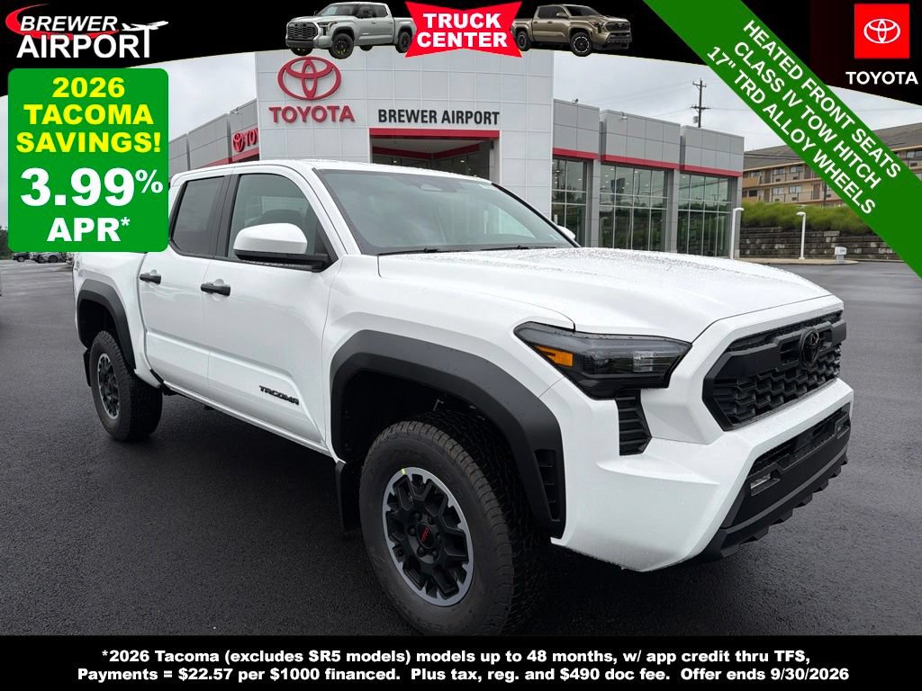 New 2026 Toyota Tacoma TRD Off-Road AWD/4WD image 1