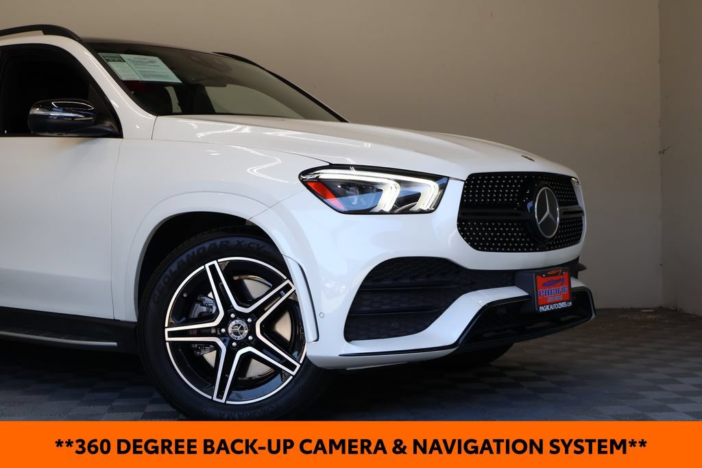 Used 2022 Mercedes-Benz GLE 450 4MATIC image 3