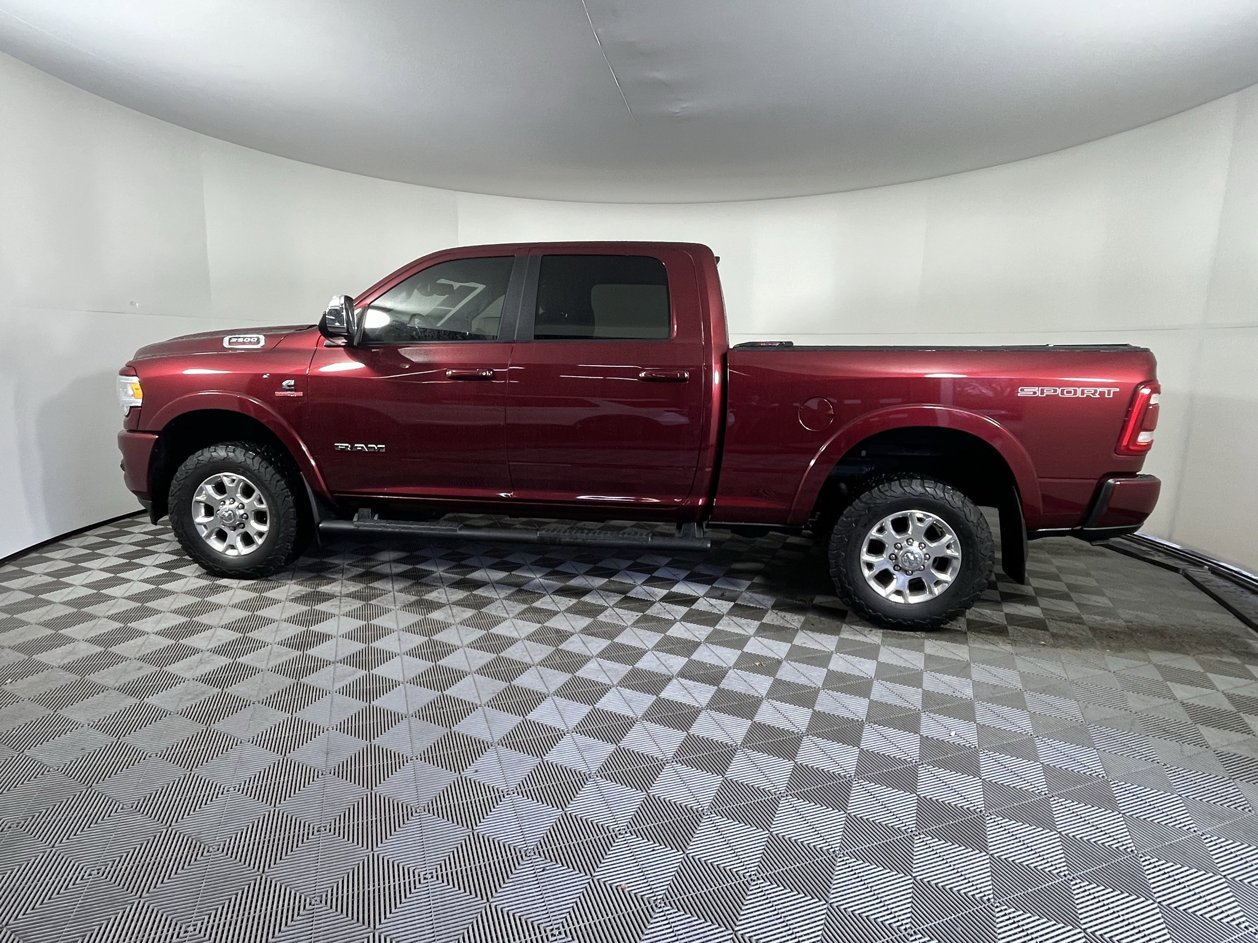 Used 2021 RAM 2500 Laramie image 2