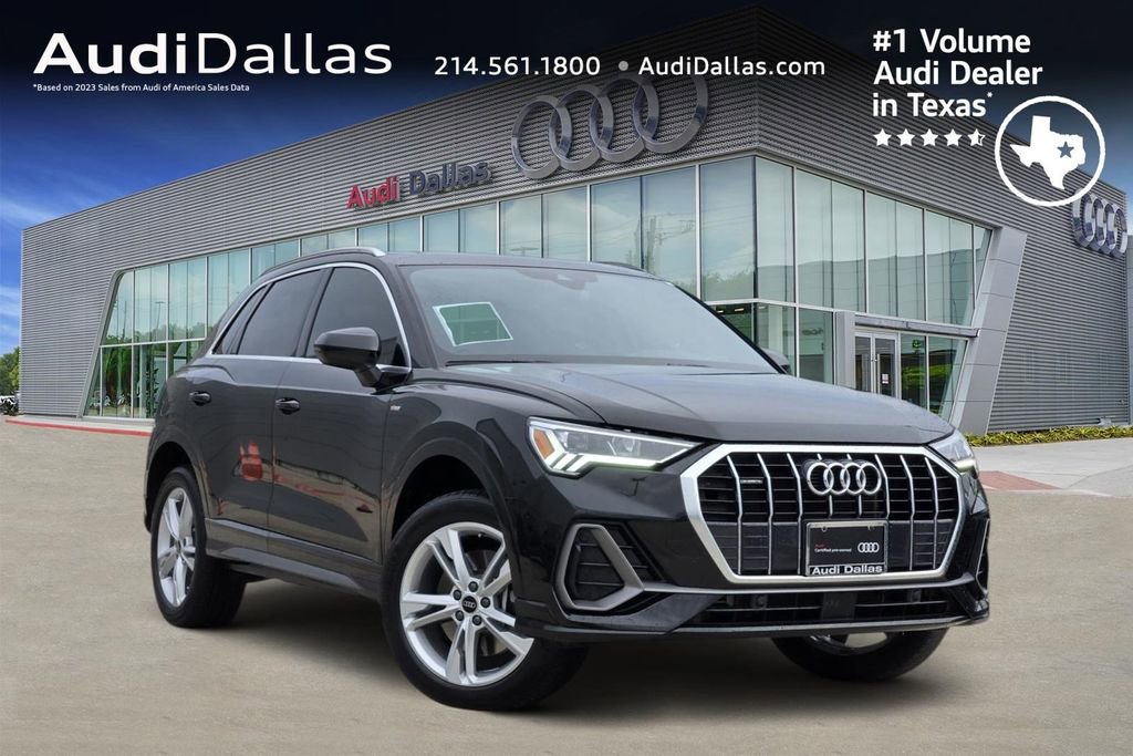 Certified 2023 Audi Q3 2.0T Premium w/ Convenience Package