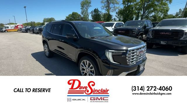 New 2026 GMC Acadia Denali w/ Super Cruise Package AWD/4WD image 2