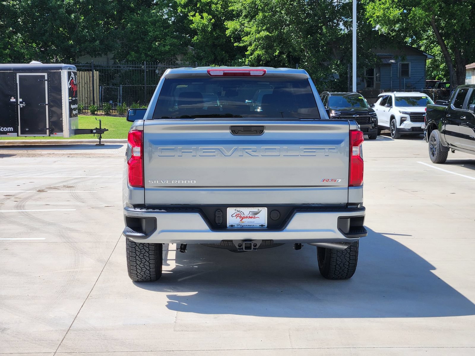 New 2026 Chevrolet Silverado 1500 RST w/ RST Select Package RWD image 8