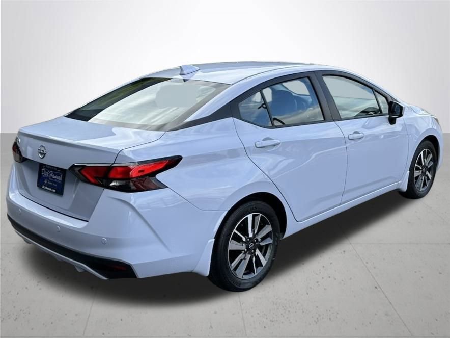 New 2025 Nissan Versa SV w/ Trunk Package image 7