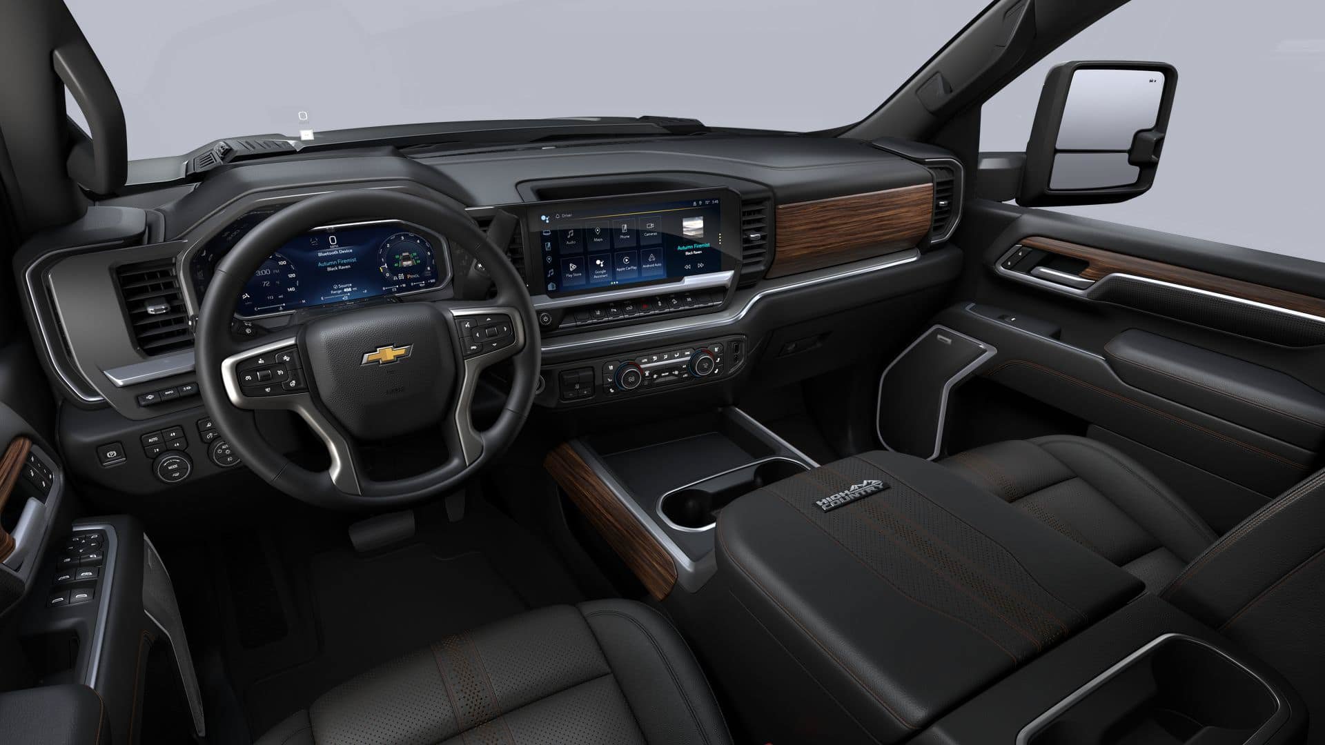 New 2026 Chevrolet Silverado 2500 High Country w/ Technology Package AWD/4WD image 54