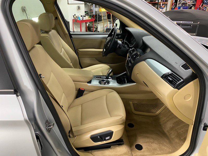 Used 2015 BMW X3 xDrive28d image 12