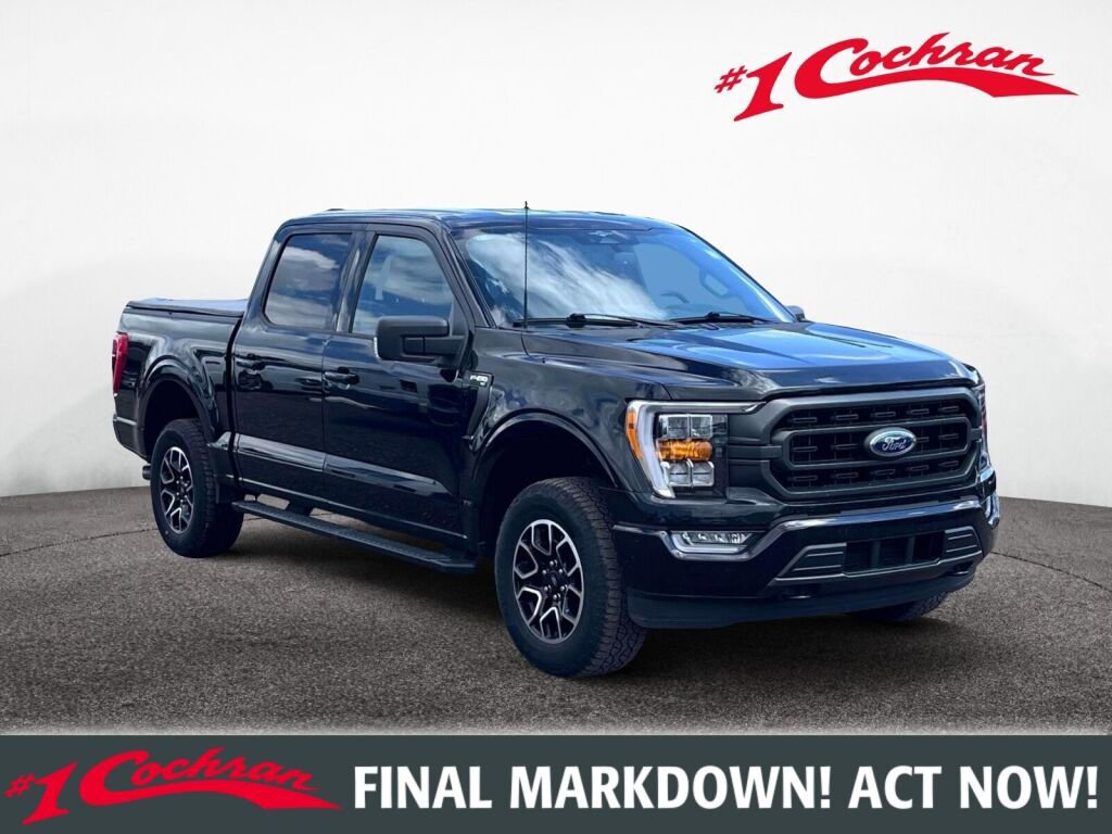 Certified 2023 Ford F150 XLT w/ Equipment Group 302A High