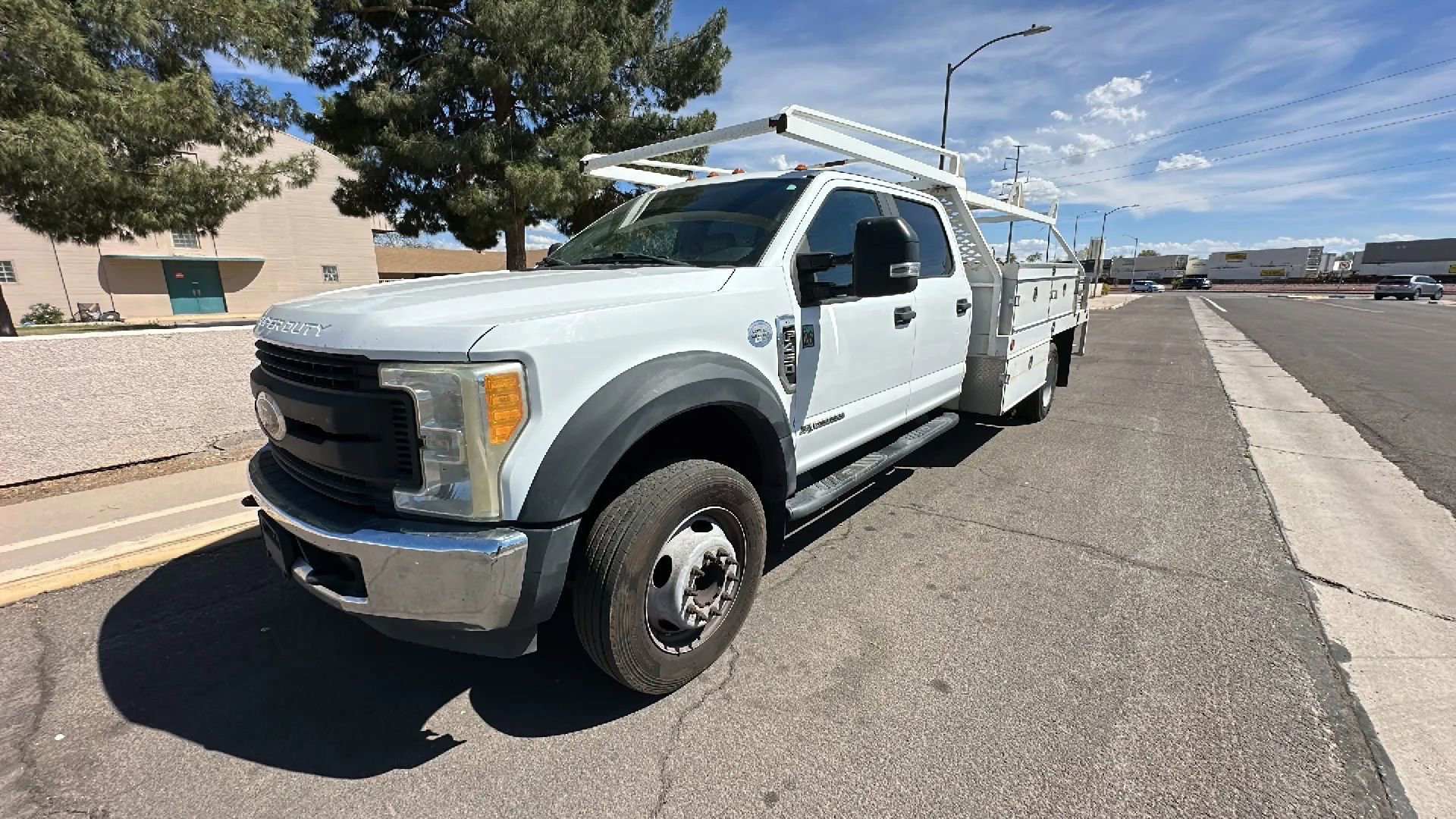 Used 2017 Ford F450 XL w/ Power Equipment Group RWD image 9