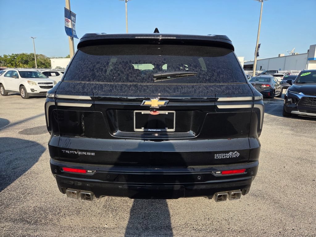 Used 2026 Chevrolet Traverse High Country w/ LPO, Floor Liner Package FWD image 14