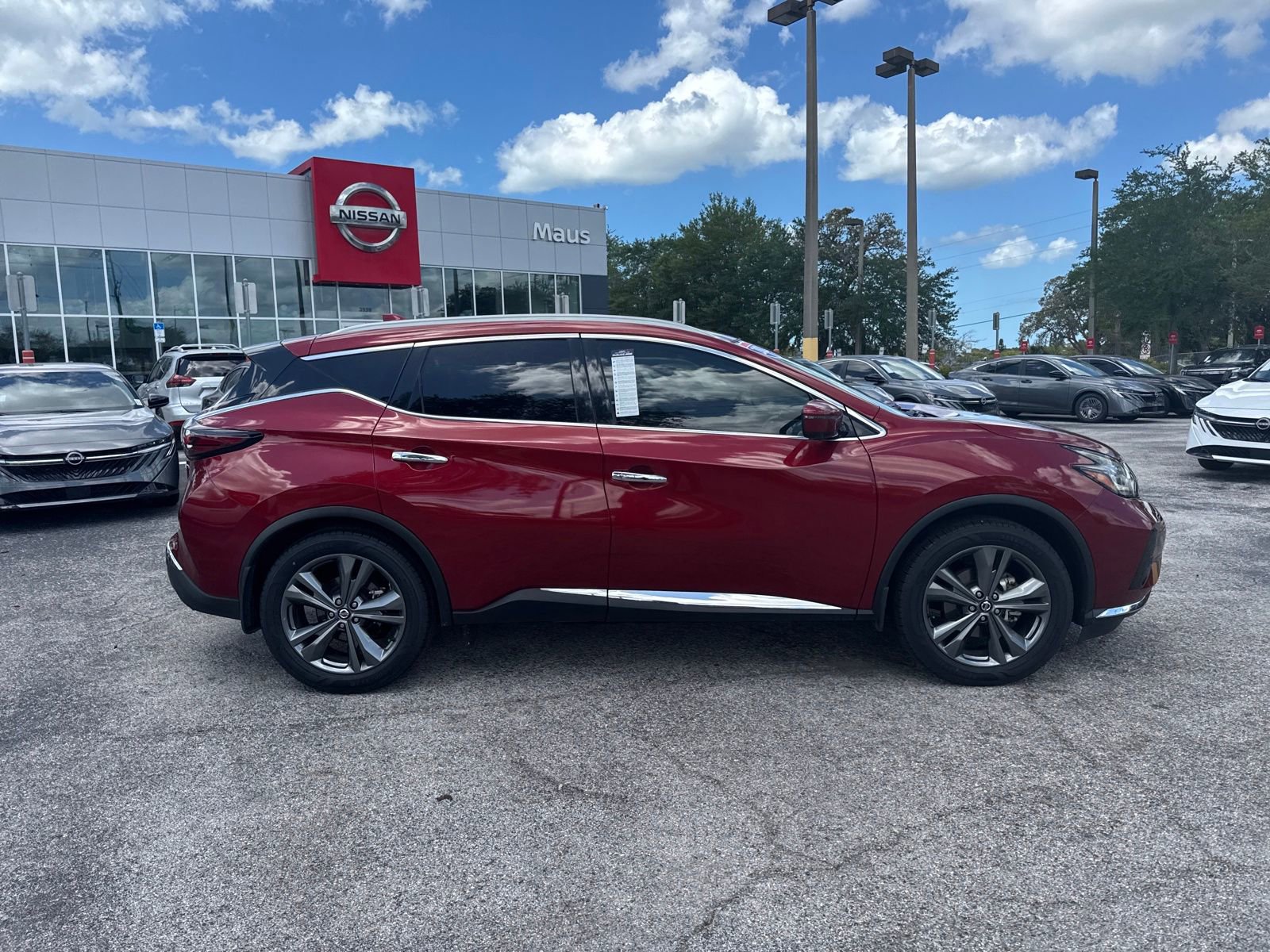 Certified 2020 Nissan Murano Platinum image 3