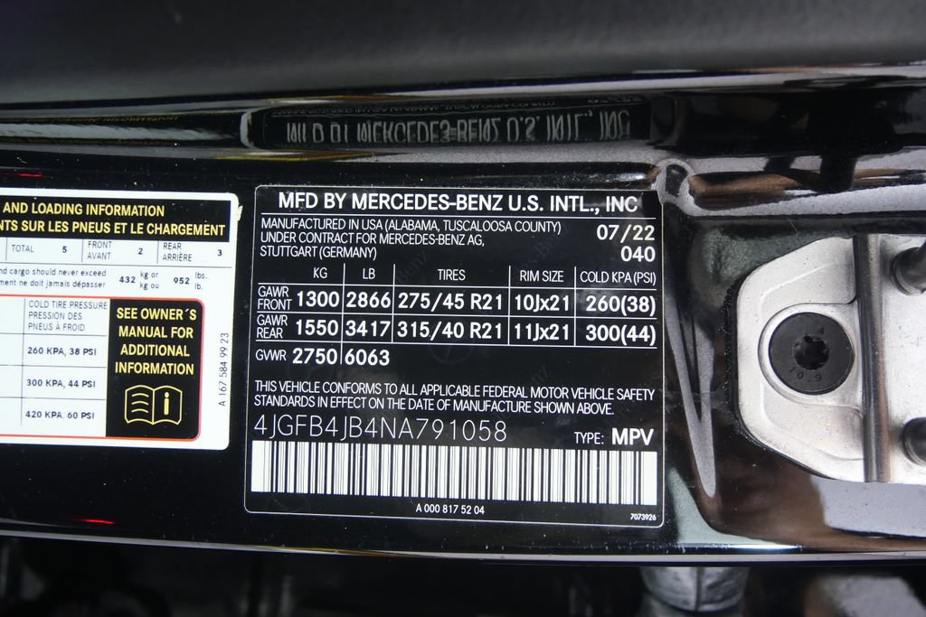 Used 2022 Mercedes-Benz GLE 350 image 29