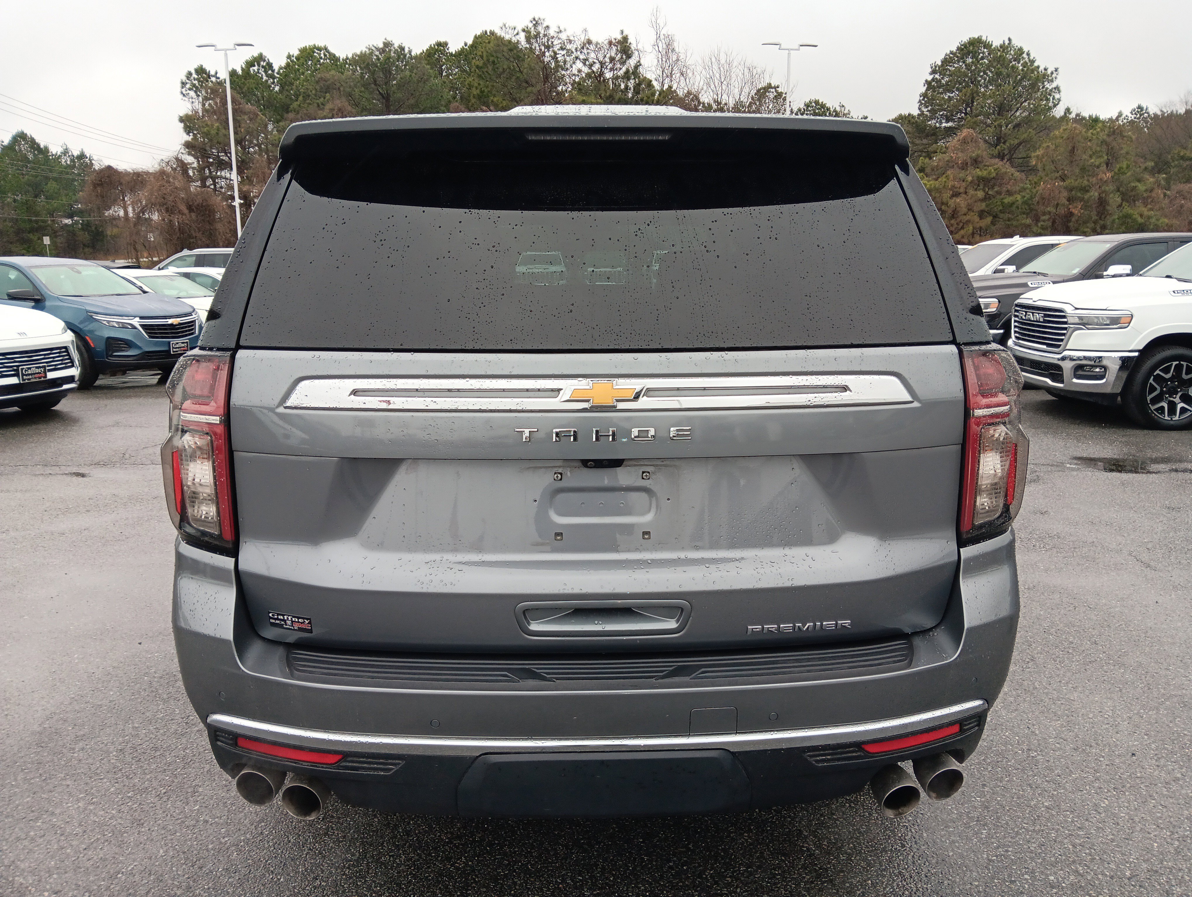 Used 2021 Chevrolet Tahoe Premier w/ Premium Package image 5