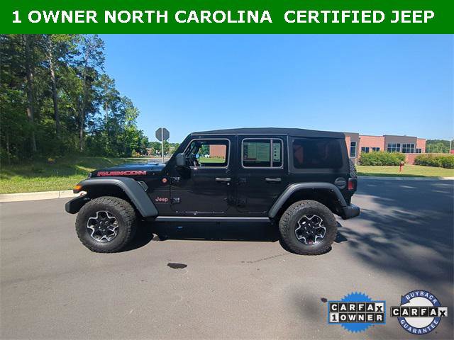 Certified 2023 Jeep Wrangler Unlimited Rubicon w/ Cold Weather Group image 10