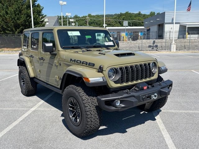 New 2026 Jeep Wrangler Unlimited Rubicon 392 w/ Quick Order Package 27X Moab AWD/4WD image 2
