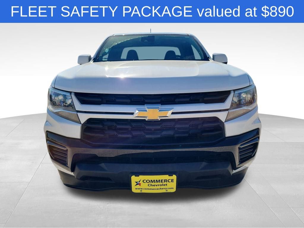 Certified 2022 Chevrolet Colorado LT w/ Fleet Safety Package image 2