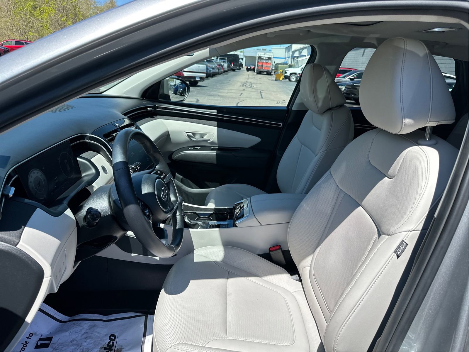 Certified 2023 Hyundai Tucson SEL w/ Convenience Package AWD/4WD image 9