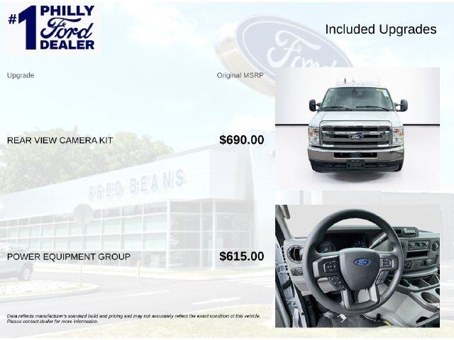 New 2027 Ford E-350 and Econoline 350 Super Duty w/ Power Equipment Group RWD image 4