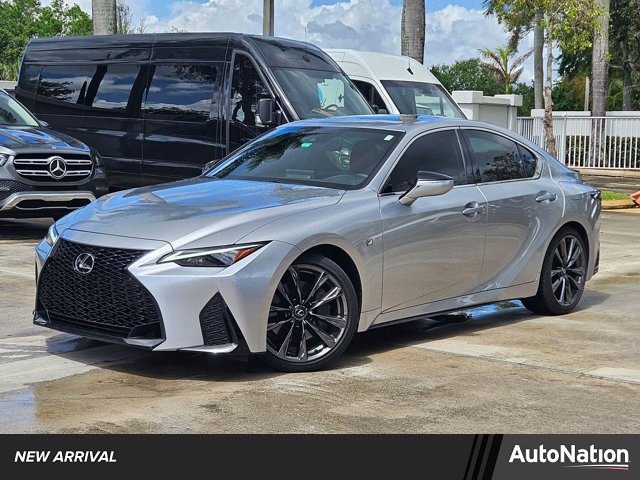 Used 2024 Lexus IS 350 F Sport w/ Memory Package video 1