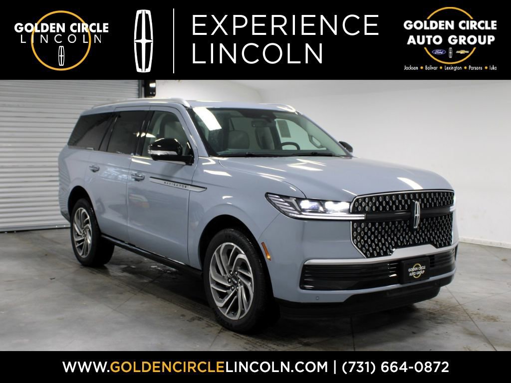 New 2026 Lincoln Navigator Reserve