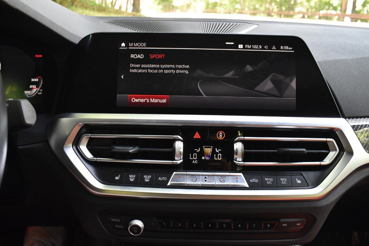 Used 2021 BMW M3 w/ Executive Package RWD image 33