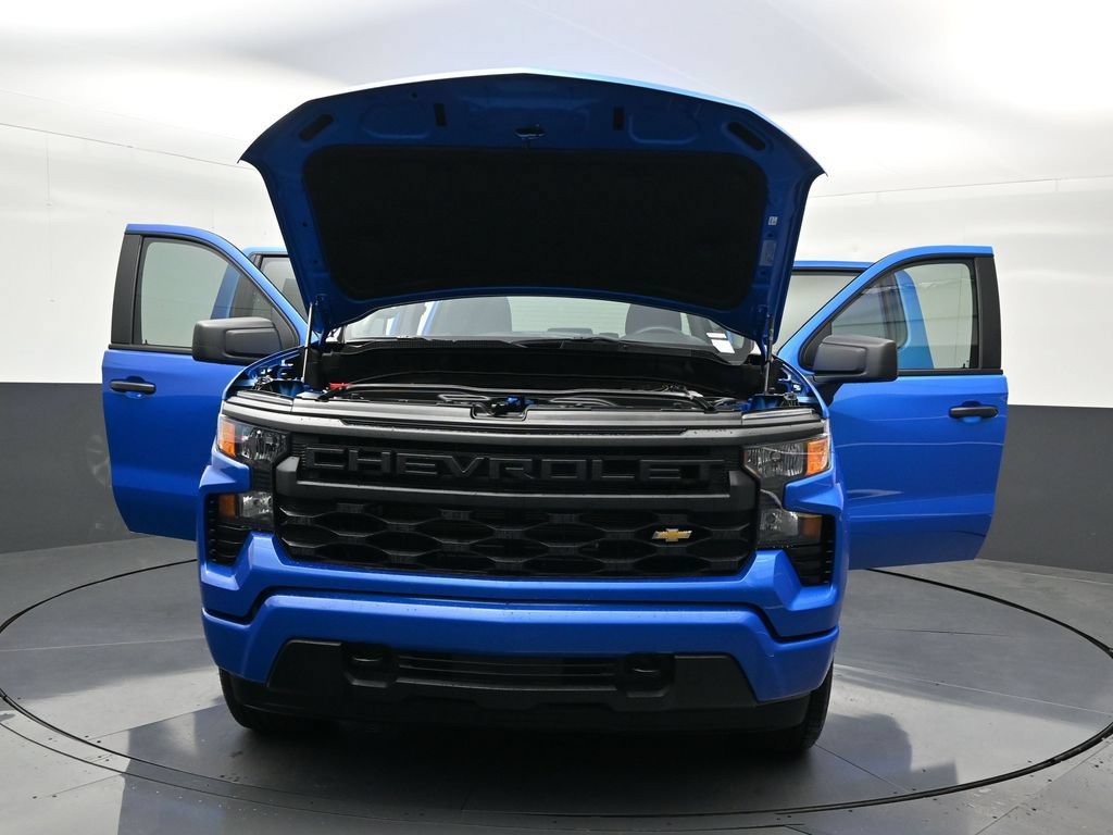 Used 2026 Chevrolet Silverado 1500 Custom RWD image 36