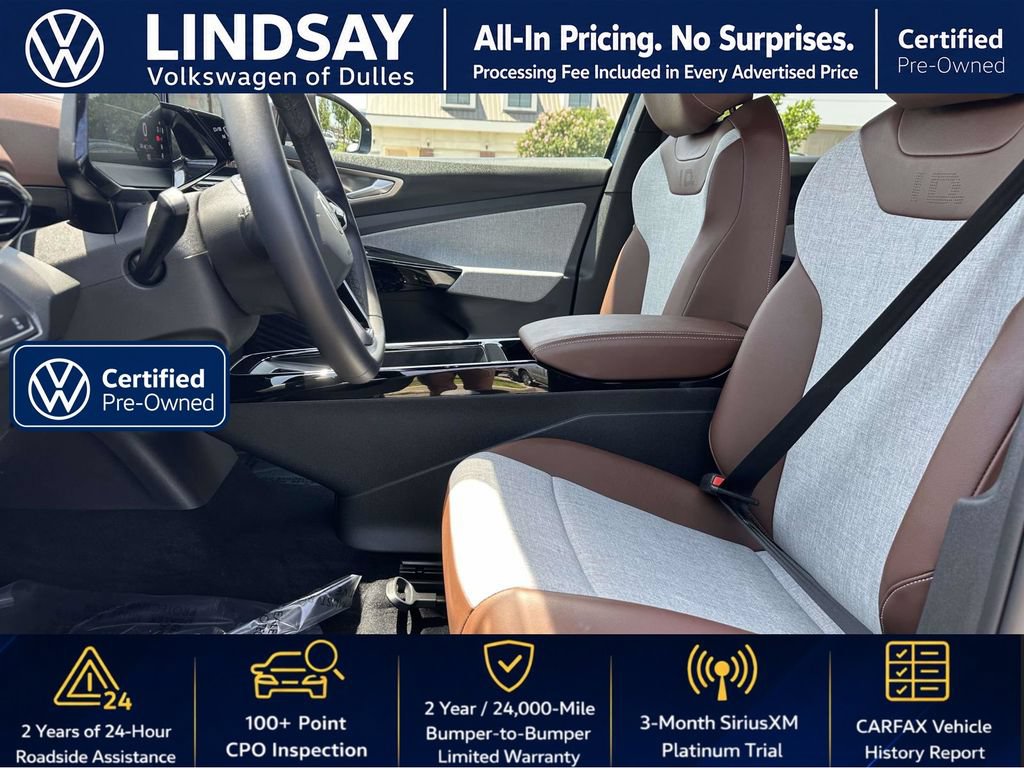 Certified 2023 Volkswagen ID.4 Pro RWD image 12