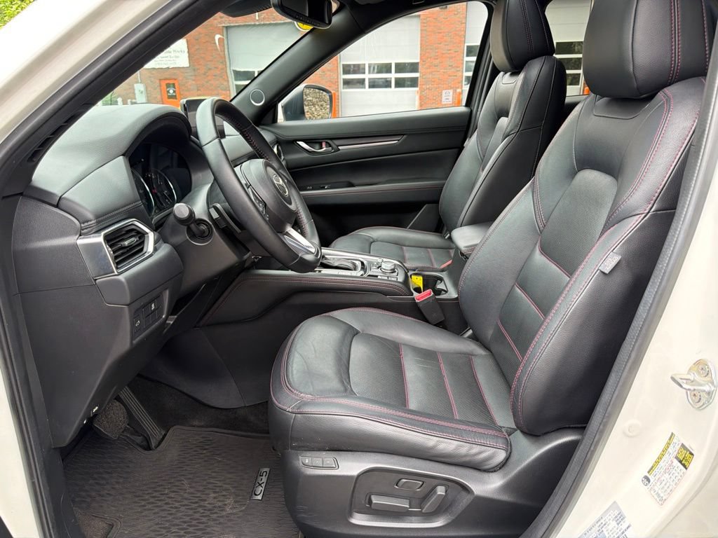 Used 2022 MAZDA CX-5 AWD 2.5 Turbo image 16