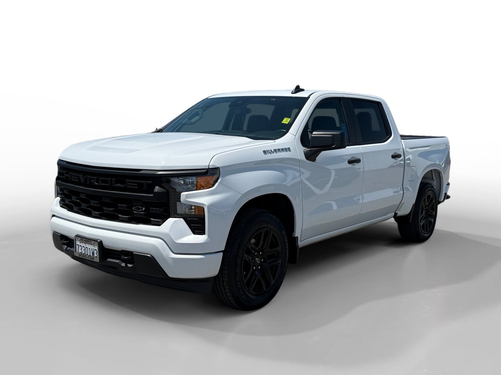 Used 2023 Chevrolet Silverado 1500 Custom