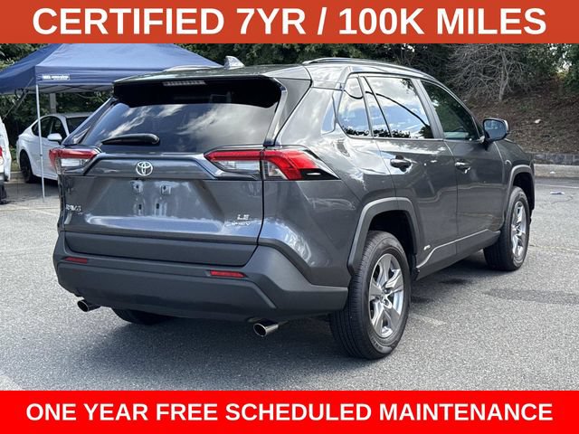 Used 2025 Toyota RAV4 LE AWD/4WD image 2