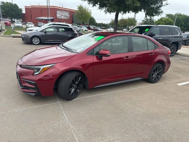 Used 2023 Toyota Corolla SE w/ SE Package FWD image 7