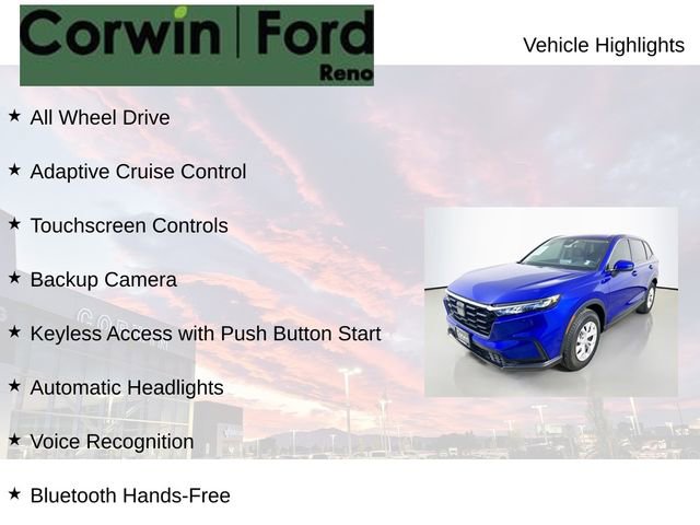 Used 2024 Honda CR-V LX image 7