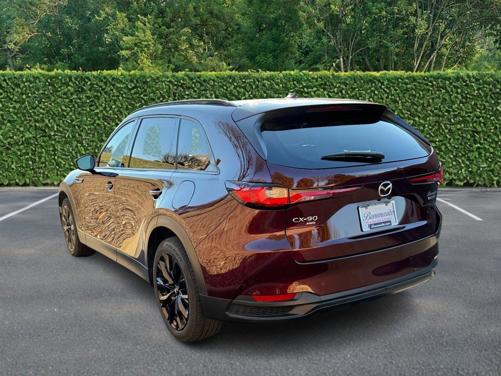 Used 2025 MAZDA CX-90 Plug-In Hybrid w/Premium Sport image 4