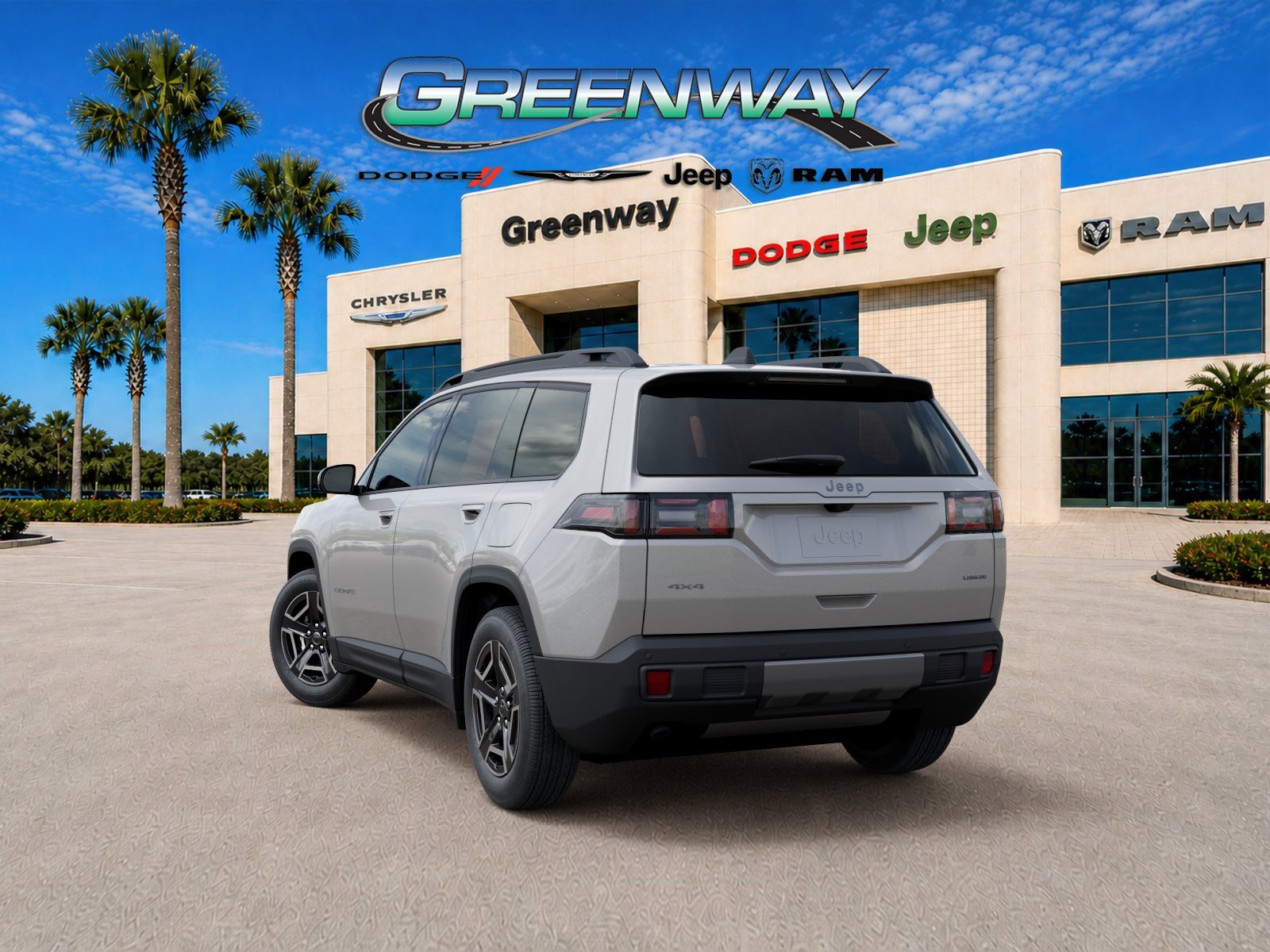 New 2026 Jeep Cherokee Laredo AWD/4WD image 3