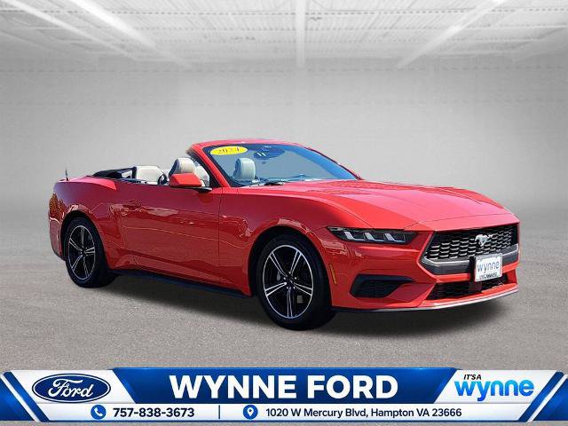 Certified 2024 Ford Mustang Premium RWD 360° Tour