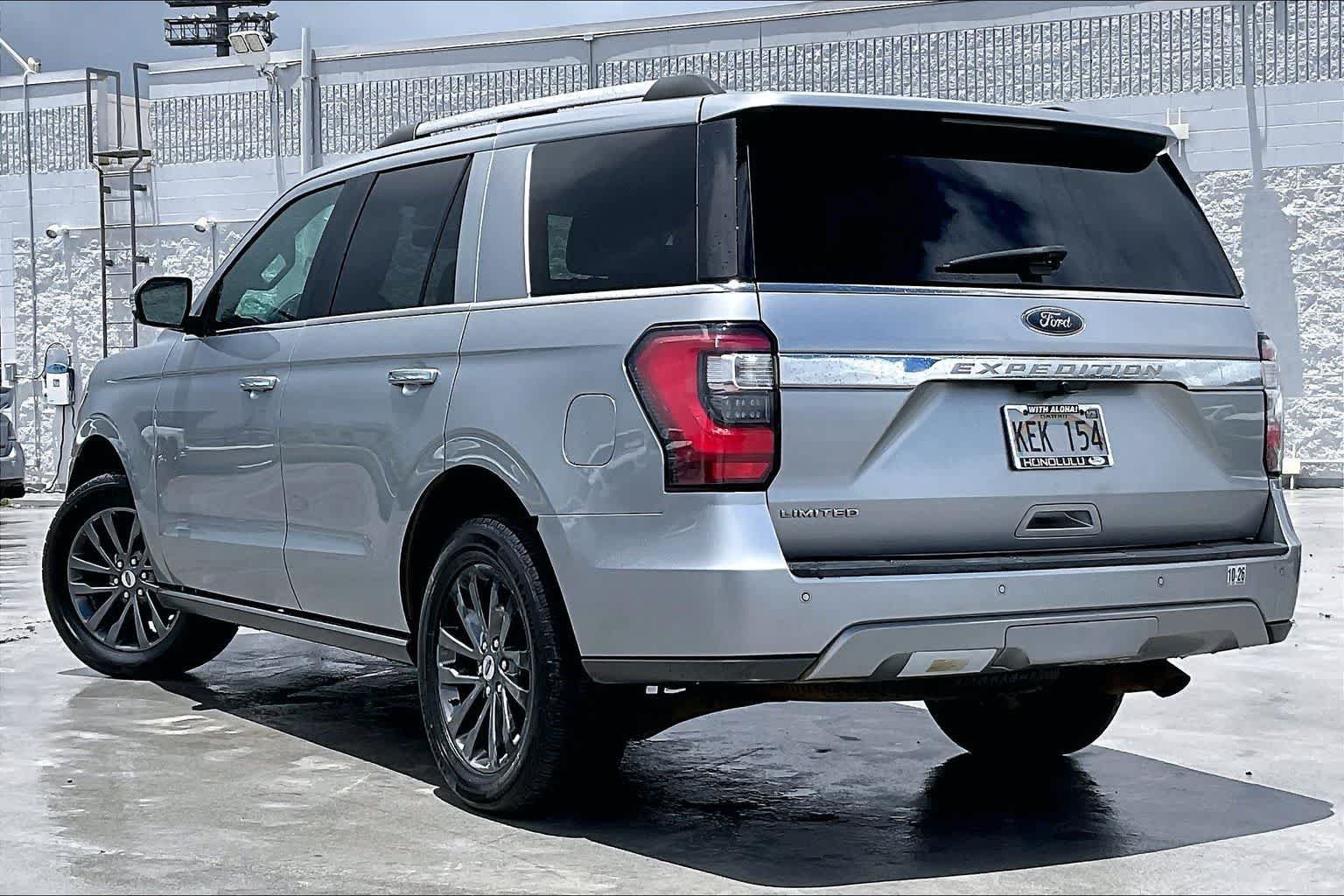 Used 2021 Ford Expedition Limited AWD/4WD image 4