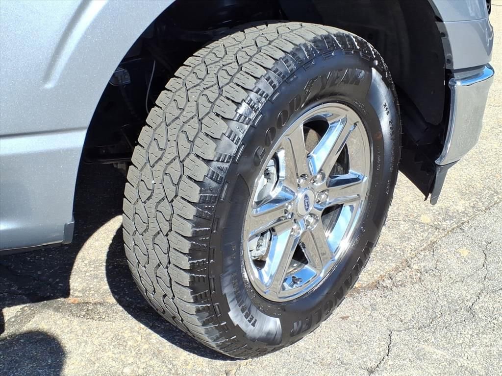 Certified 2025 Ford F150 XLT w/ Equipment Group 301A Standard AWD/4WD image 8