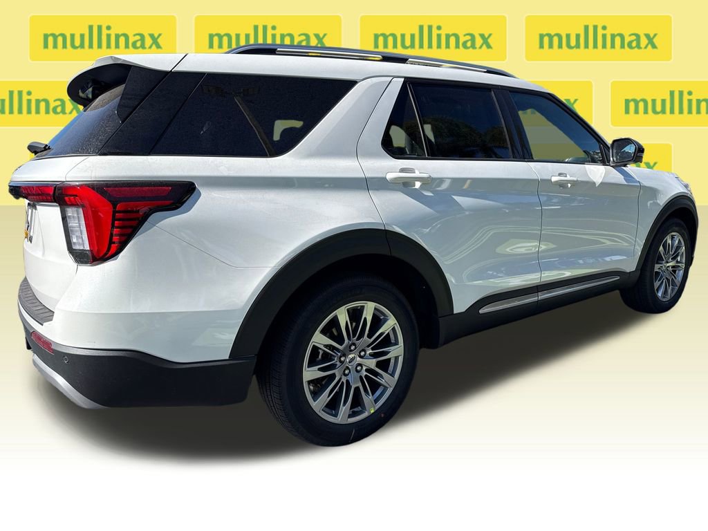 New 2026 Ford Explorer Platinum RWD image 14