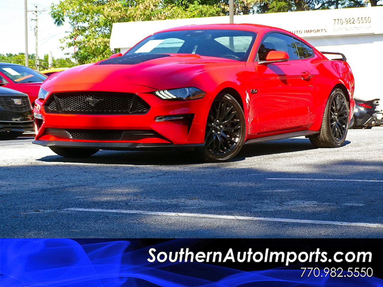 Used 2020 Ford Mustang GT Premium w/ GT Performance Package RWD image 1