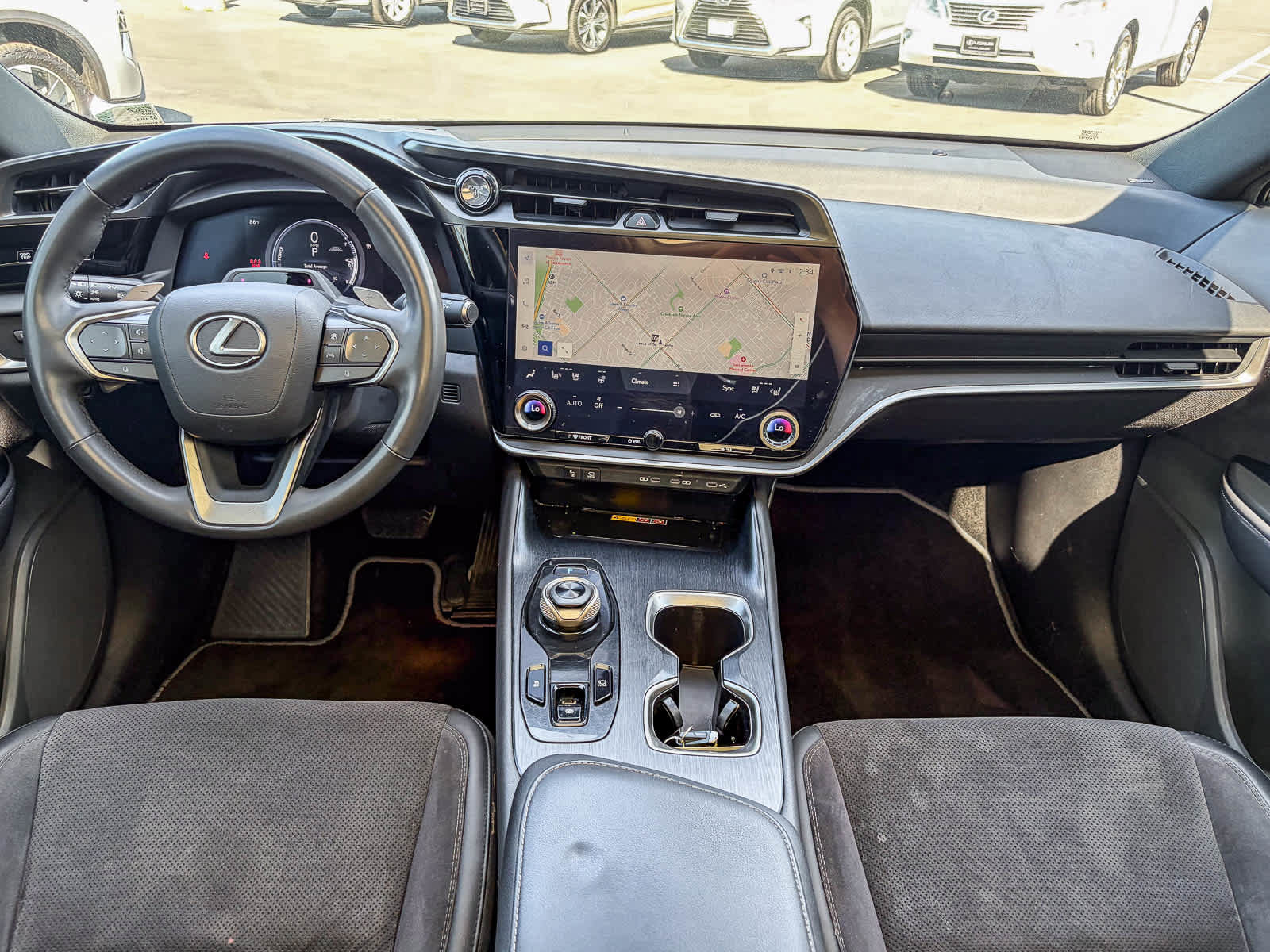 Certified 2023 Lexus RZ 450e Luxury w/ Accessory Package (Z1) image 11