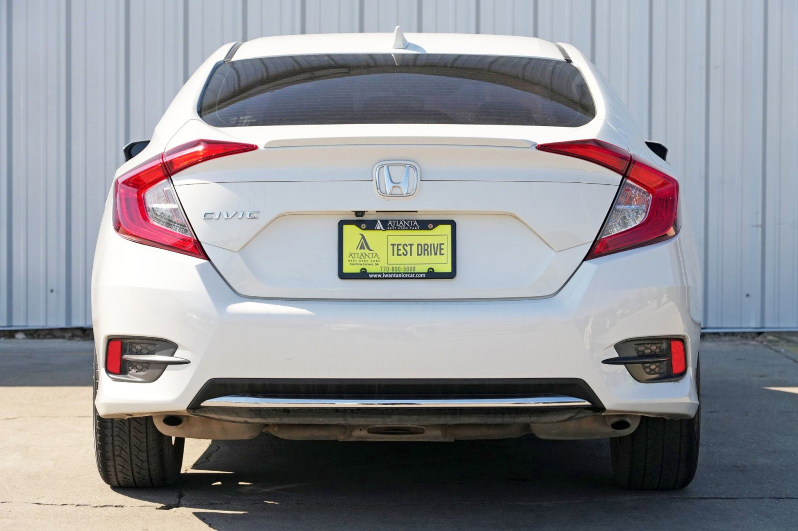 Used 2020 Honda Civic EX image 10